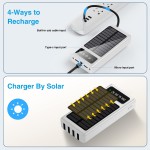 Power Bank Factory - OEM 10000mAh LED Display Cable