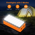 Solar Power Bank Manufacturer - OEM 50000mAh Camping Light