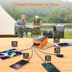 Solar Power Bank Factory - OEM PD22.5W 50000mAh IP66