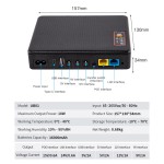 Solar Power Bank Supplier - OEM 20000mAh Wireless Fast Charge