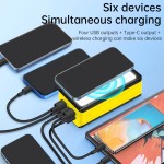 Solar Charger Factory - OEM PD22.5W 40000mAh Waterproof