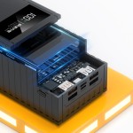 Power Bank Manufacturer - OEM 66W 50000mAh LED Display