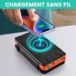 Solar Power Bank Supplier - OEM 20000mAh Outdoor Fast Charge