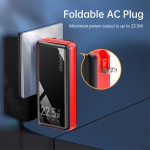 Power Bank Manufacturer - OEM 3-in-1 Built-in Wall Plug