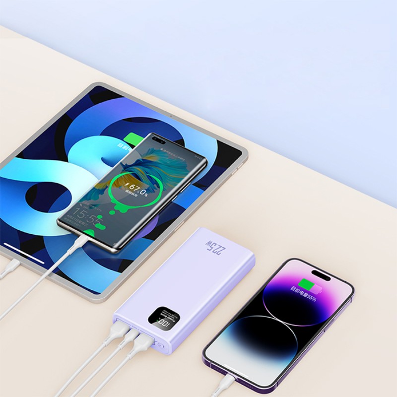 Power Bank Factory - OEM PD22.5W Mini 20000mAh Portable