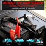 Jump Starter Manufacturer - OEM V8 Jet 1200A Cordless