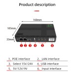 Mini UPS Supplier - OEM 60W 31200mAh Machine Power