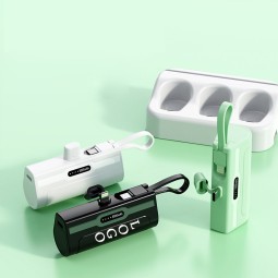 Power Bank Manufacturer - OEM KC 10000mAh Capsule Portable