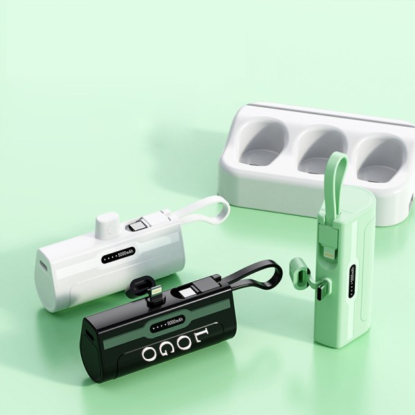 Power Bank Manufacturer - OEM KC 10000mAh Capsule Portable