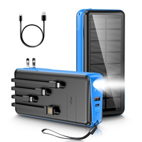 Portable Charger Supplier - OEM PD22.5W Built-in AC Charger