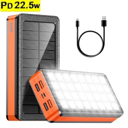 Solar Charger Manufacturer - OEM PD22.5W 50000mAh Tablet