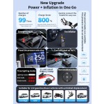 Jump Starter Manufacturer - OEM 3500A Portable Compressor