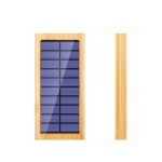 Solar Charger Manufacturer - OEM Wooden 10000mAh Outdoor