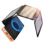 Solar Power Bank Supplier - OEM 20000mAh Outdoor Fast Charge