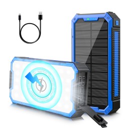 Power Bank Supplier - OEM 36800mAh 15W Solar Panel