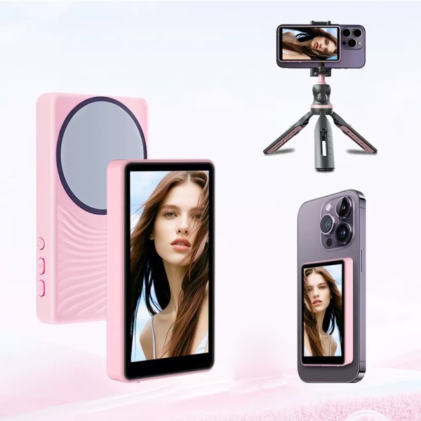 Power Bank Supplier - OEM LCD Selfie Screen 5000mAh