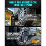 Car Inflator Supplier - OEM Multifunction 180PSI Tire