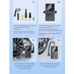 Jump Starter Manufacturer - OEM 2000-5000A 150PSI Portable