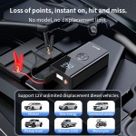 Jump Starter Supplier - OEM 5000A Portable Compressor