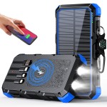 Solar Charger Factory - OEM 20000mAh Outdoor Fast Charging