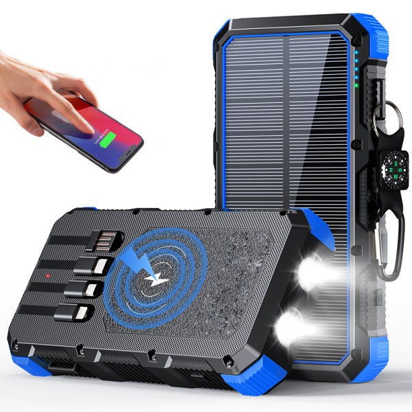 Solar Charger Factory - OEM 20000mAh Outdoor Fast Charging