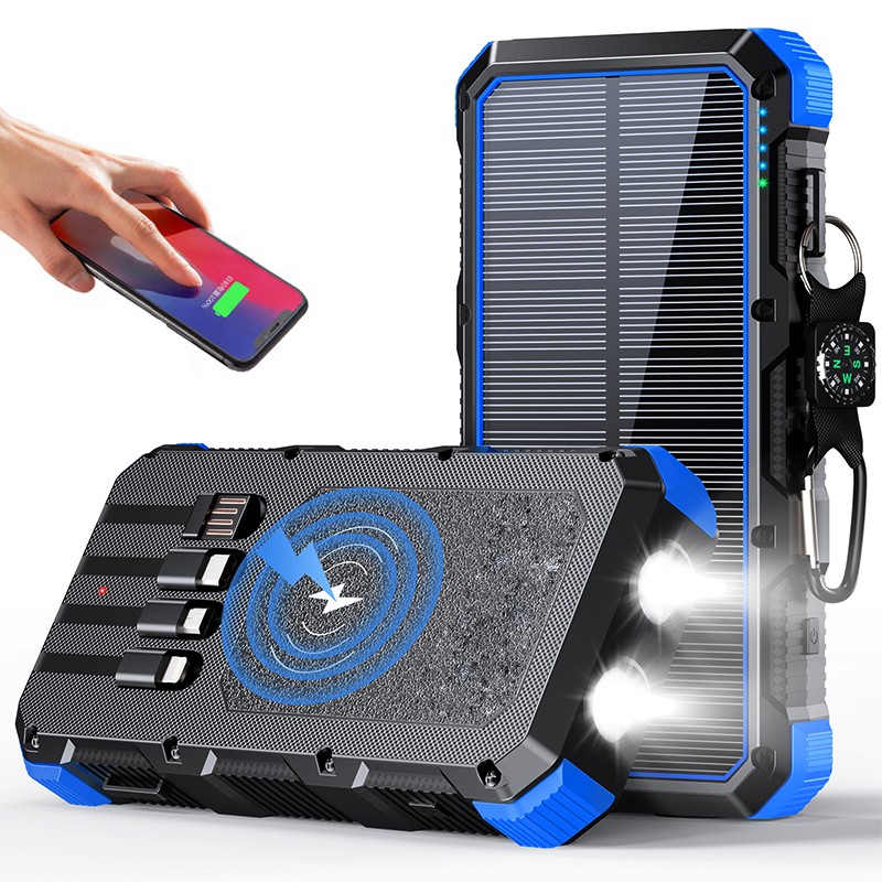 Solar Charger Factory - OEM 20000mAh Outdoor Fast Charging