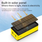 Solar Power Bank Manufacturer - OEM Camping 20000mAh Wireless