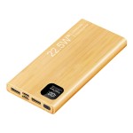Power Bank Supplier - OEM Wooden 30000mAh Eco Friendly