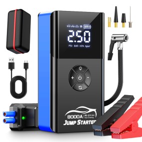 Car Jump Starter Manufacturer - OEM 12V Portable Air Compressor