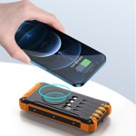 Solar Power Bank Manufacturer - OEM 20000mAh Wireless with Cable