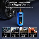 Car Jump Starter Supplier - OEM 8000A 150PSI Super Capacitor