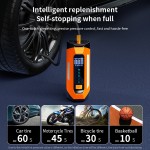 Car Jump Starter Supplier - OEM 8000A Professional 200PSI