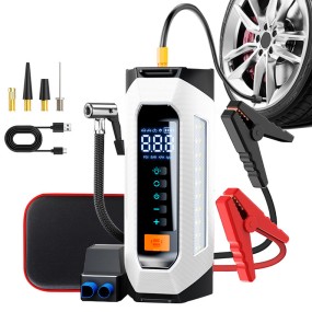 Car Booster Manufacturer - OEM 8000A 180PSI Super Capacitor