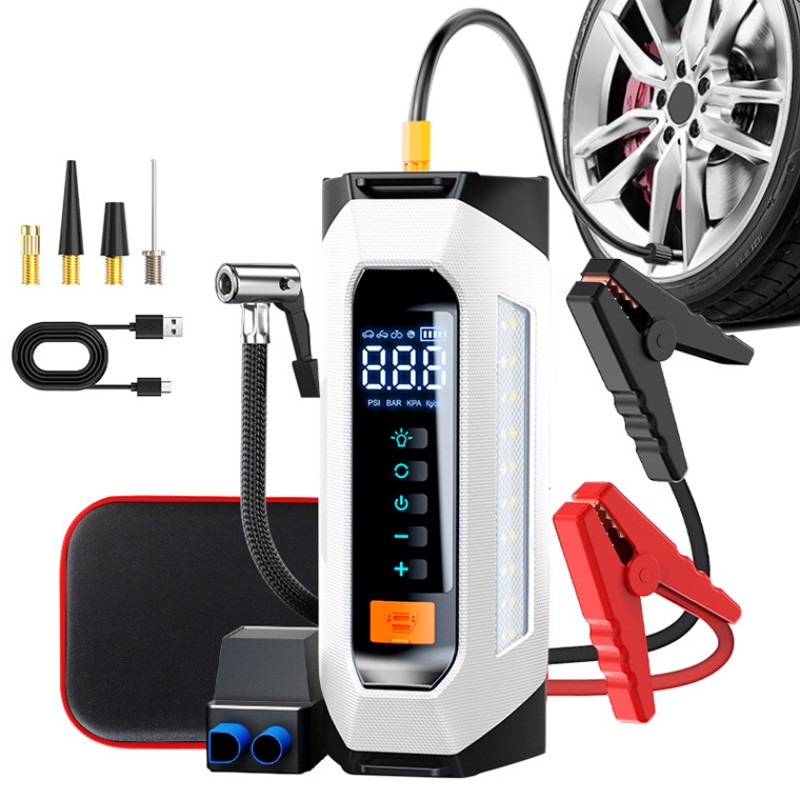 Car Booster Manufacturer - OEM 8000A 180PSI Super Capacitor