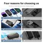 Power Station Factory - OEM PD65W Solar 30000mAh LED