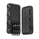 Portable Charger Manufacturer - OEM 20000mAh Built-in Wall Plug