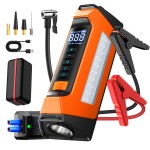 Car Jump Starter Supplier - OEM 8000A Professional 200PSI