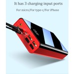 Power Bank Supplier - OEM 50000mAh Mirror LED Display