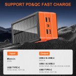 Solar Power Bank Factory - OEM PD22.5W 50000mAh IP66