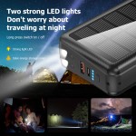 Solar Charger Manufacturer - OEM 20000mAh Wireless with Cable