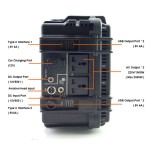 V-Lock Battery Supplier - OEM 212Wh Photography Power