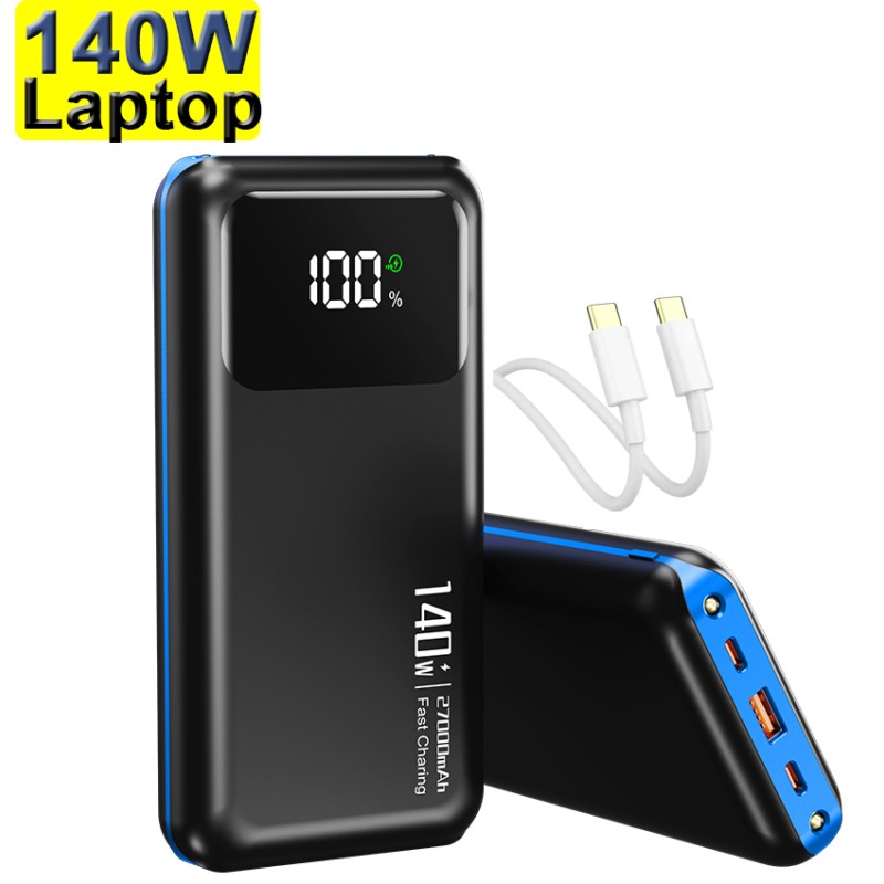 Power Bank Factory - OEM 140W 27000mAh Laptop Charger