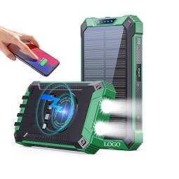 Solar Charger Manufacturer - OEM Outdoor 20000mAh Travel