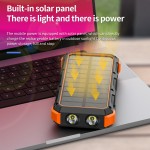 Solar Charger Supplier - OEM 20000mAh LED Light Cable