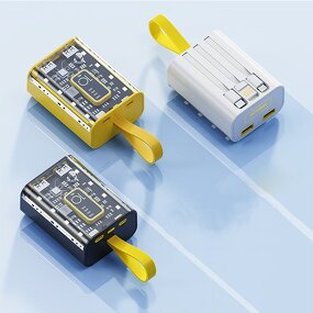 Portable Charger Factory - OEM 20000mAh Built-in AC Plug