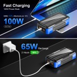 Power Bank Manufacturer - OEM 73200mAh 100W Hand Crank