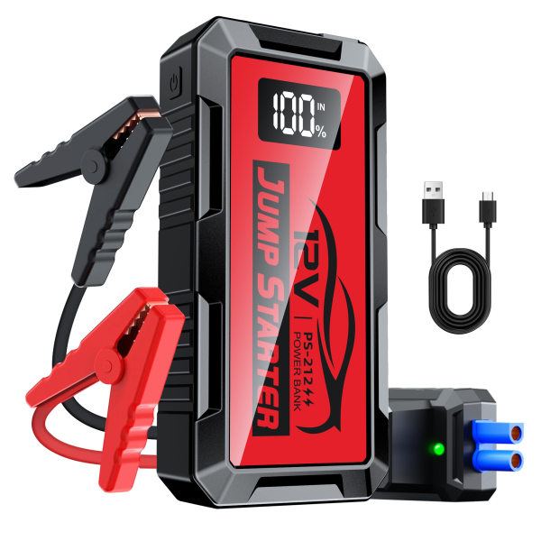 Jump Starter Factory - OEM 5-in-1 8000A Emergency