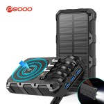 Solar Power Bank Factory - OEM PSE 26800mAh Fast Charging