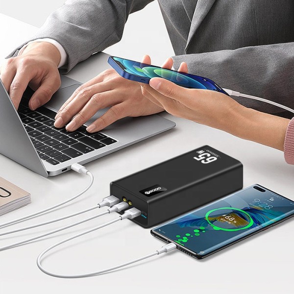 Power Bank Manufacturer - OEM 65W 50000mAh Fast Charging