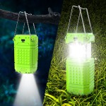 Solar Lantern Manufacturer - OEM Waterproof Foldable Hanging